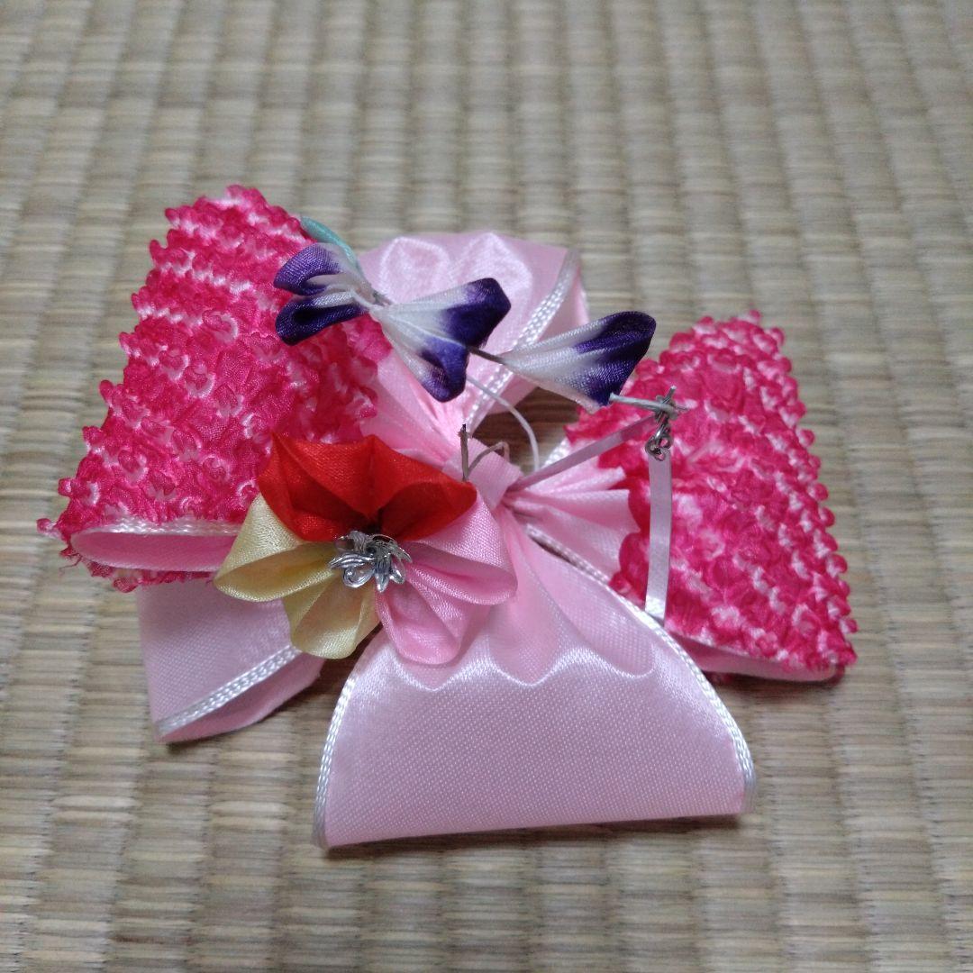 七五三　女の子　3歳　着物・被布・小物セット