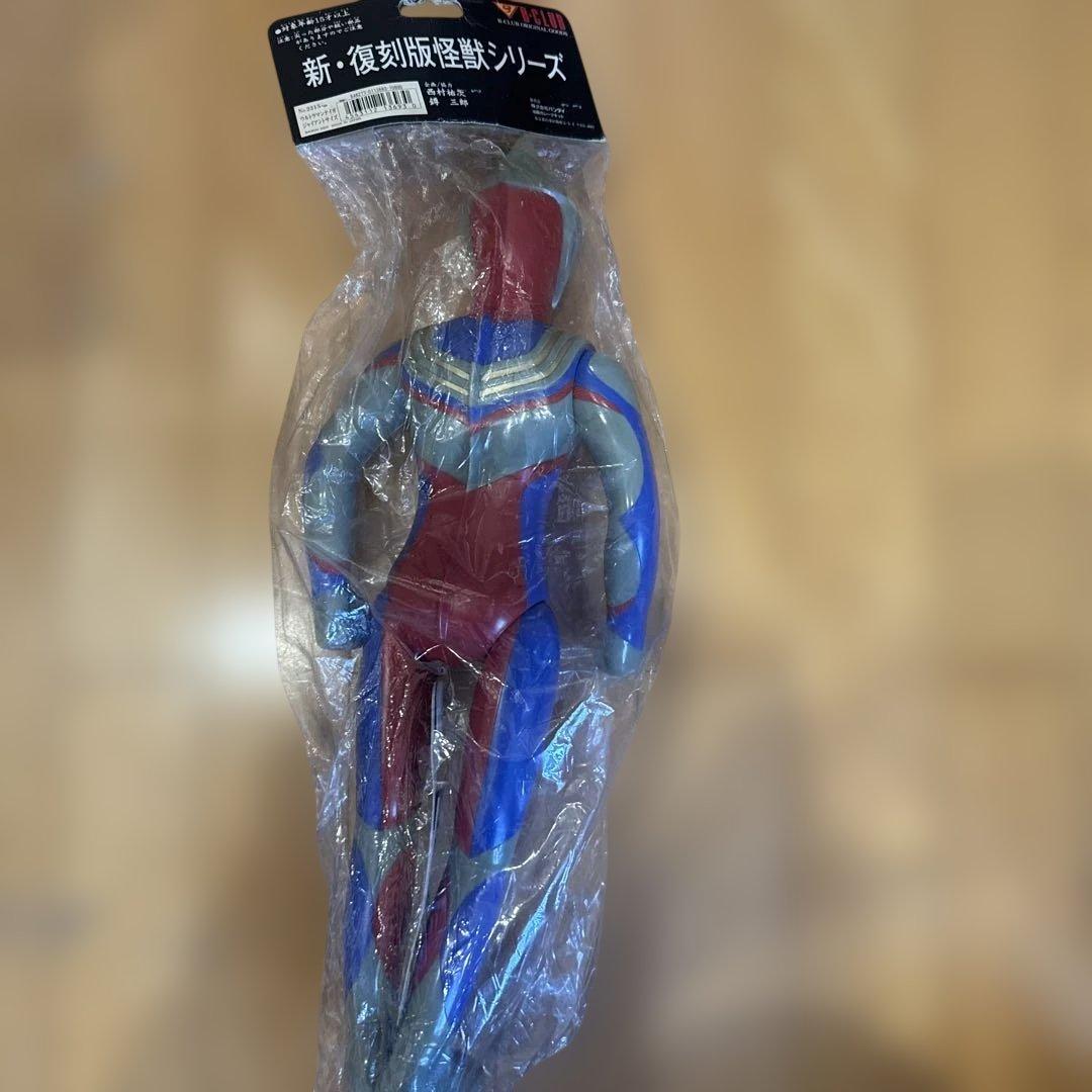 わ*る様 ウルトラマンティガ　ジャイアントソフビ　ブルマァク