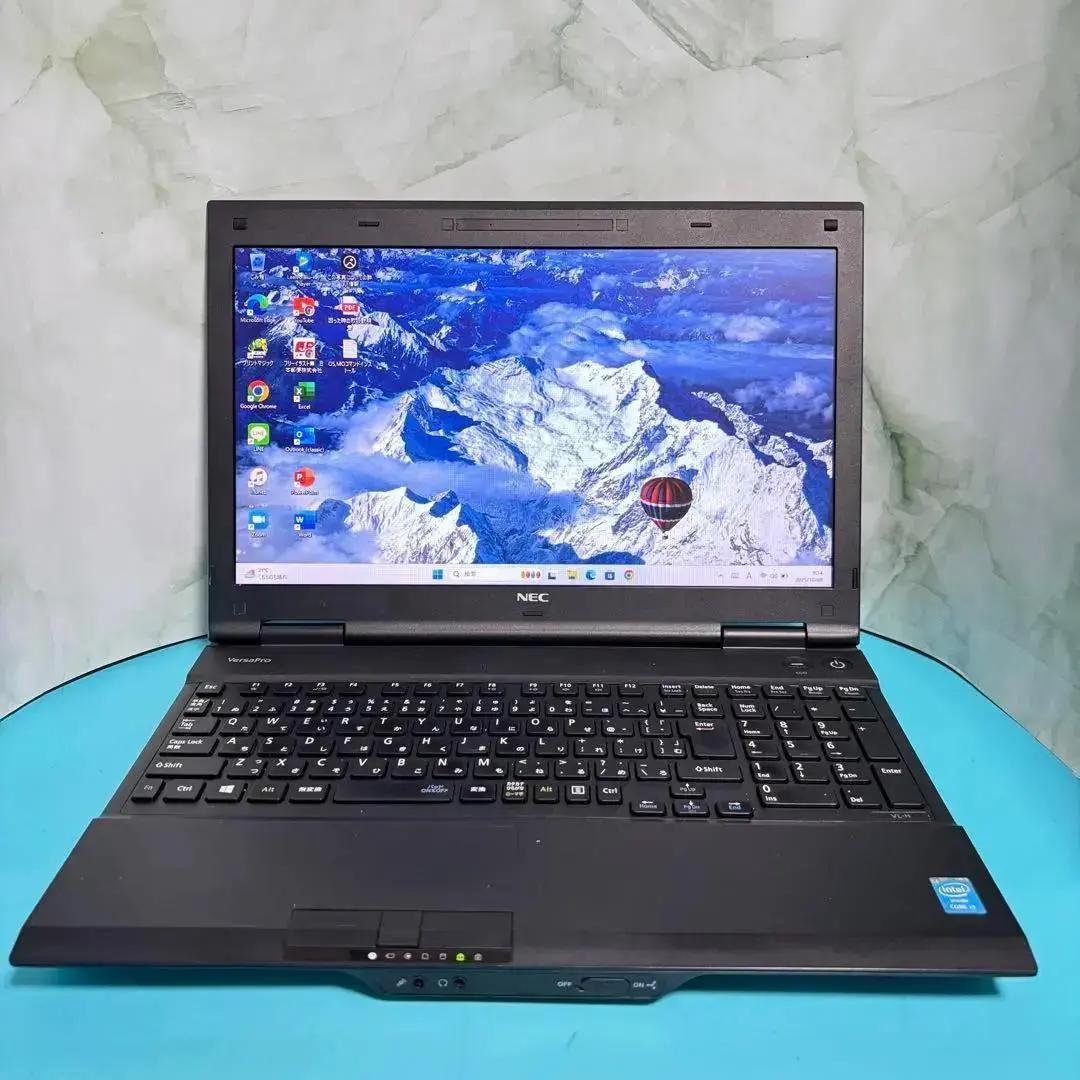 【最終SALE‼】【Office付‼】NEC i3★メモリ6G★新品SSD