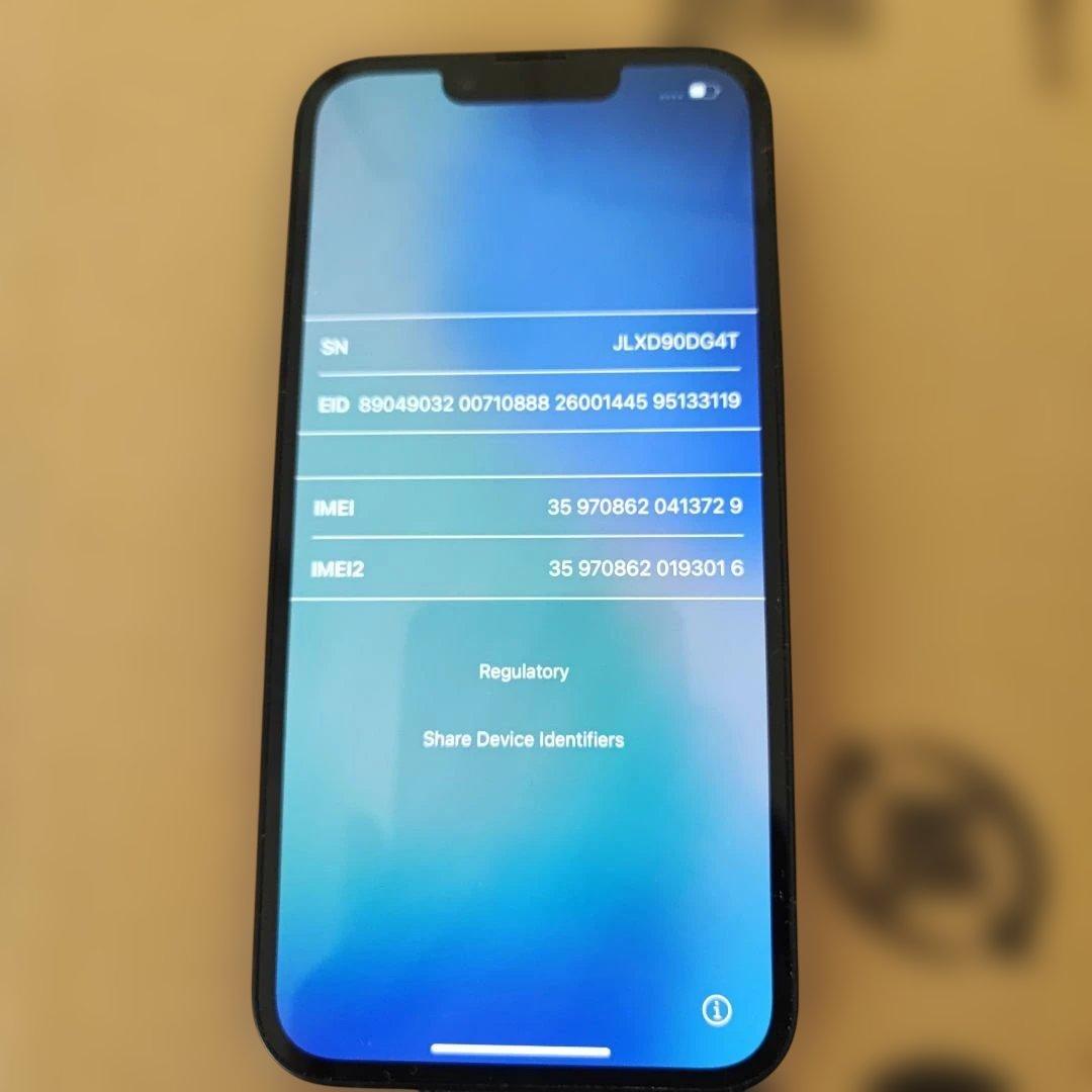 iPhone14 256GBブラック