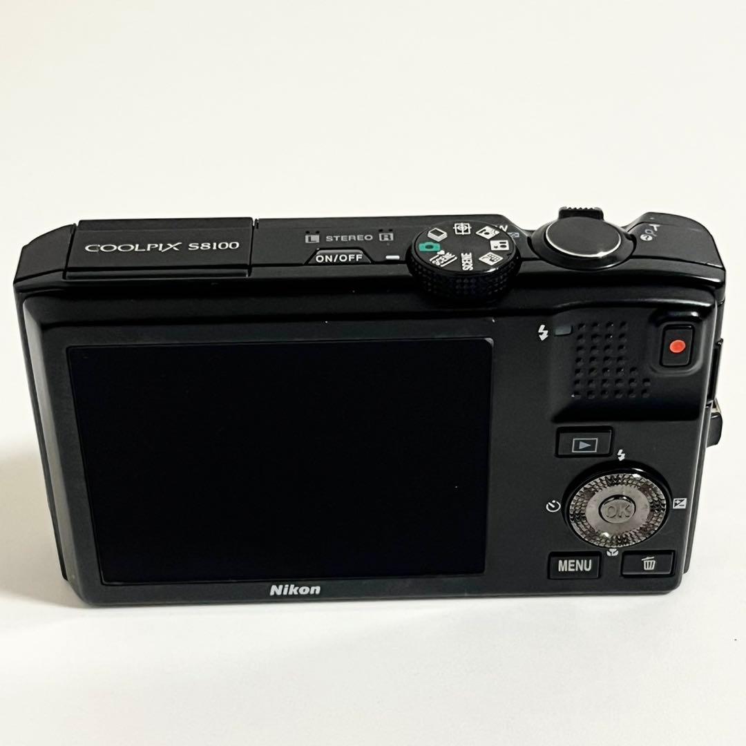 デジタルカメラ Nikon coolpix S8100