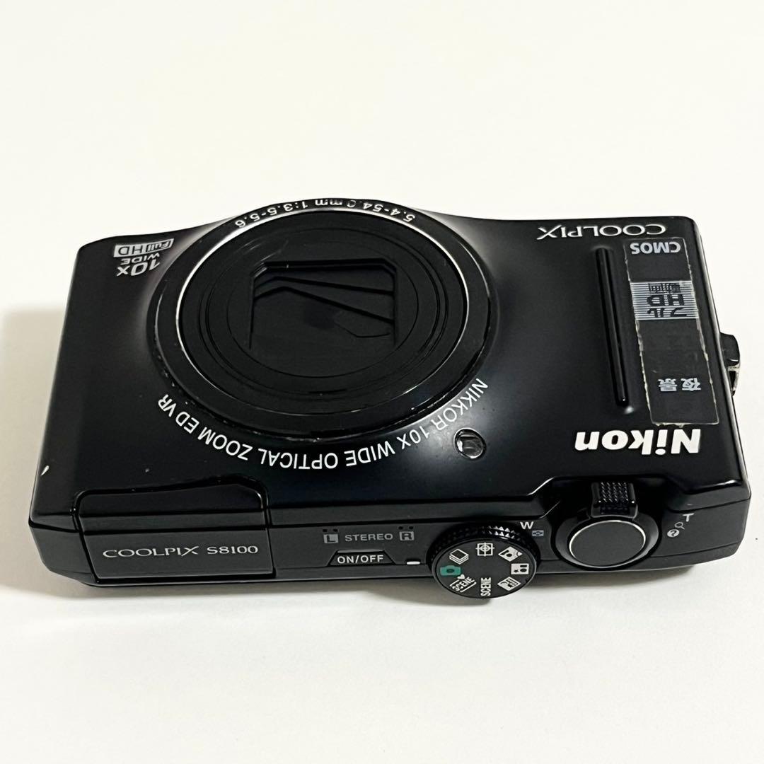 デジタルカメラ Nikon coolpix S8100