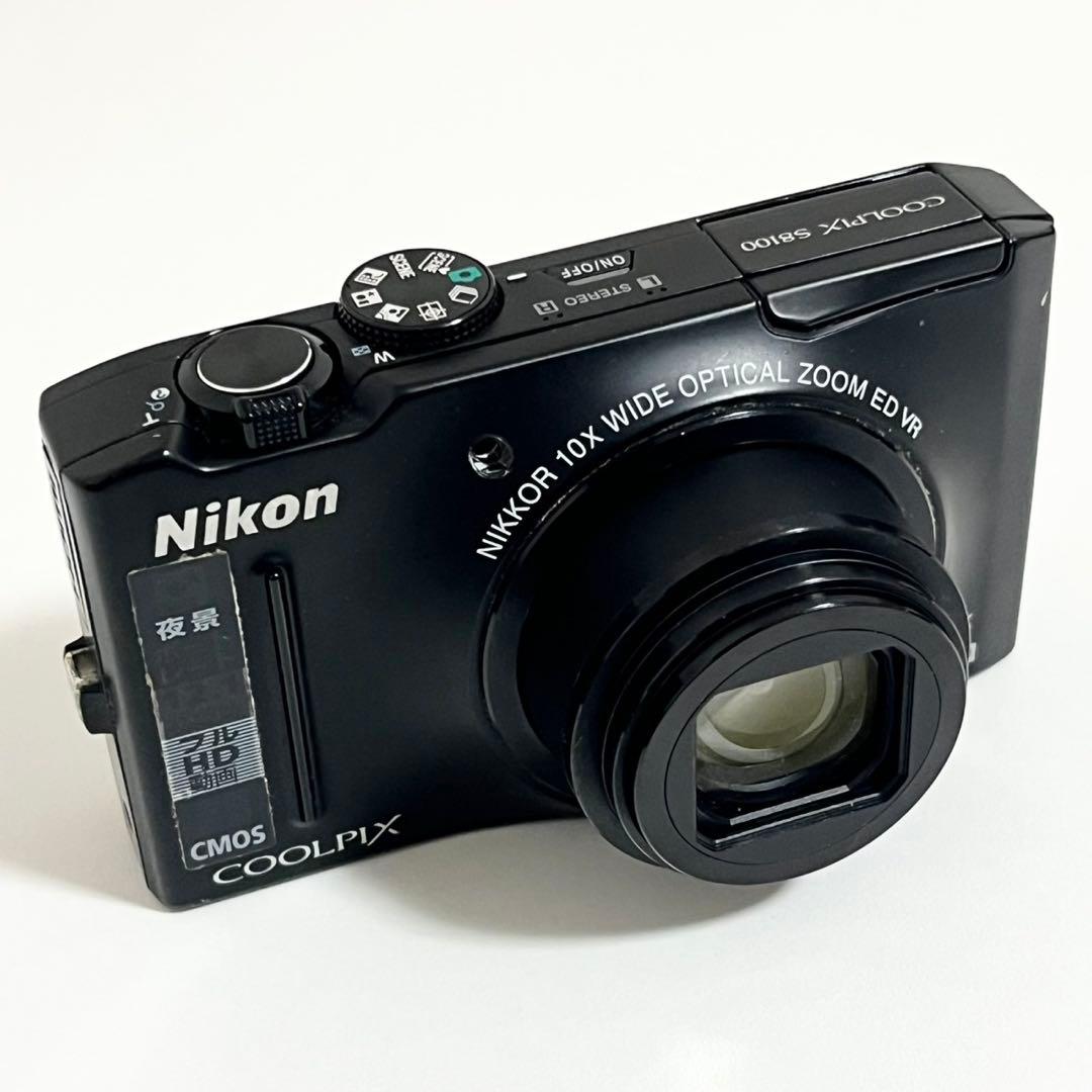 デジタルカメラ Nikon coolpix S8100
