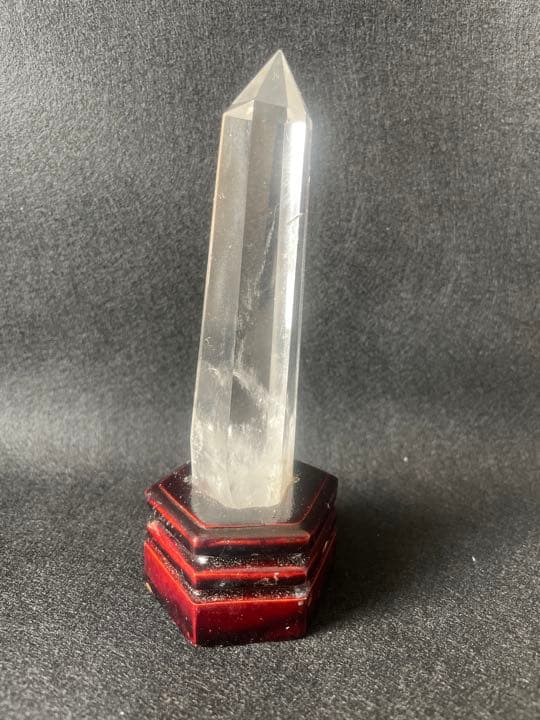 水晶 原石 クリスタル 六角オベリスク 水晶クラスター 祈願達成 生命力向上 2