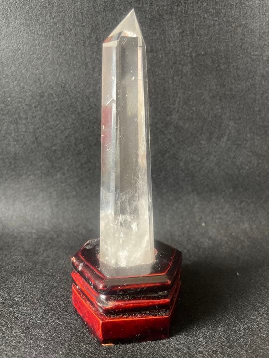 水晶 原石 クリスタル 六角オベリスク 水晶クラスター 祈願達成 生命力向上 2