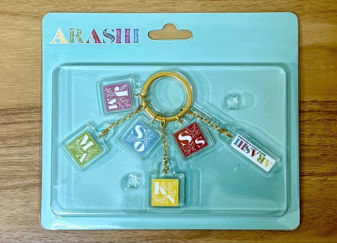 嵐 旅する展覧会 グッズ トートバッグ クリアファイキーチェーン 大野智個展