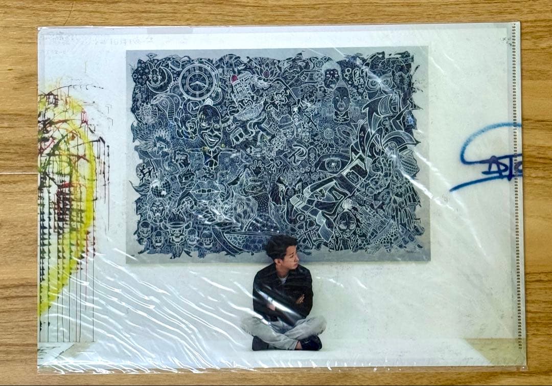 嵐 旅する展覧会 グッズ トートバッグ クリアファイキーチェーン 大野智個展