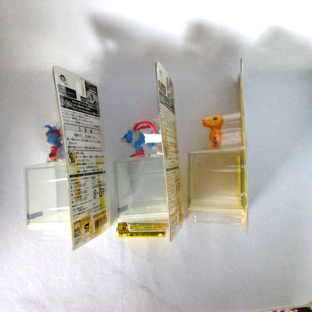 未開封　デジモンセイバーズ デジモンフィギュアキューブミニ3体セット