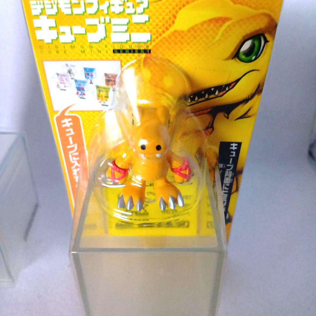 未開封　デジモンセイバーズ デジモンフィギュアキューブミニ3体セット