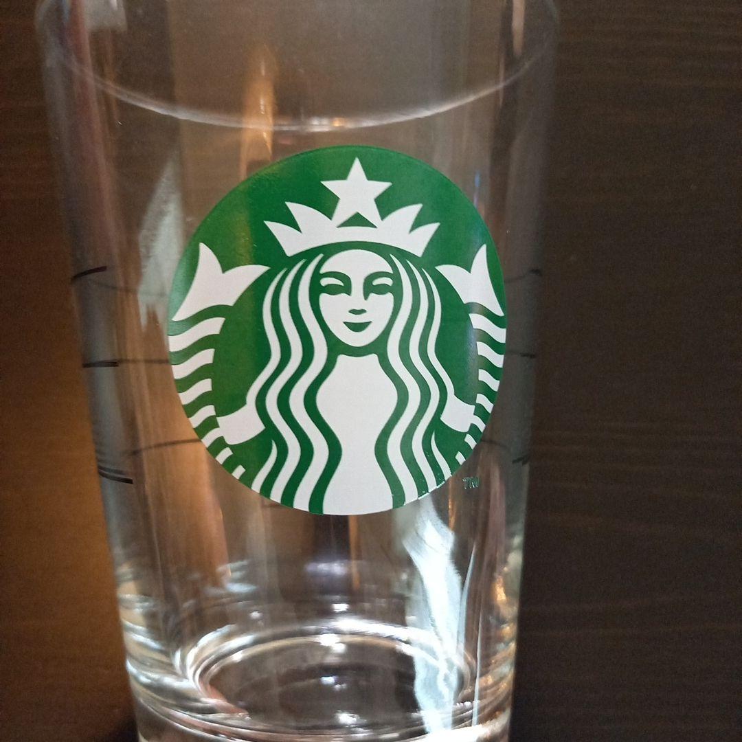 スタバ　旧ロゴメジャーリンググラス２個セット