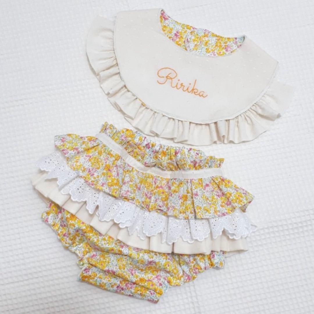 ぽん　スタイ　ベビーパンツ