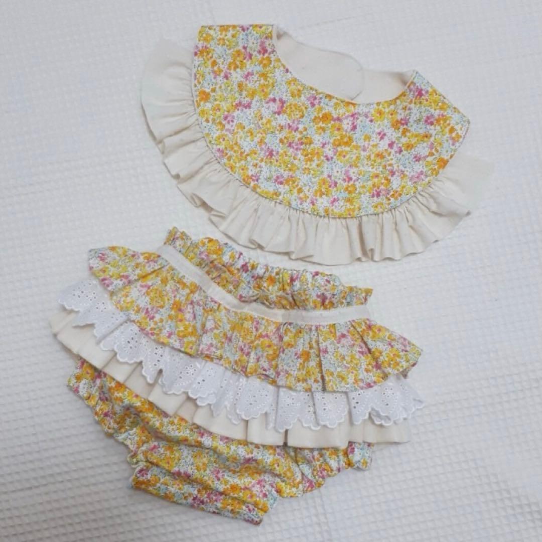 ぽん　スタイ　ベビーパンツ