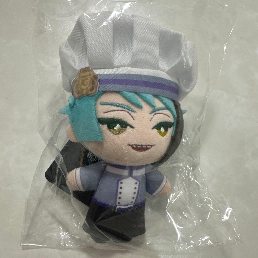 【即購入OK】ジェイド マスターシェフ ミニミニぬいぐるみ マスコット ツイステ