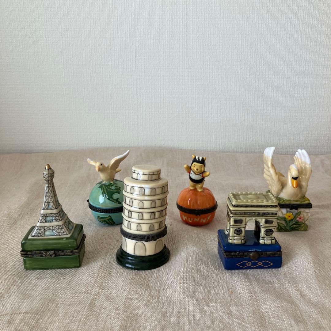 トリンケットボックス 6点セット