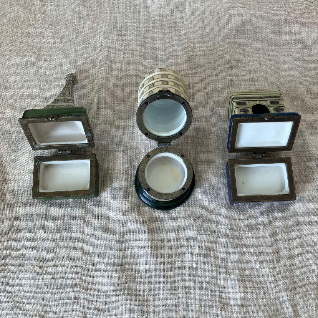 トリンケットボックス 6点セット