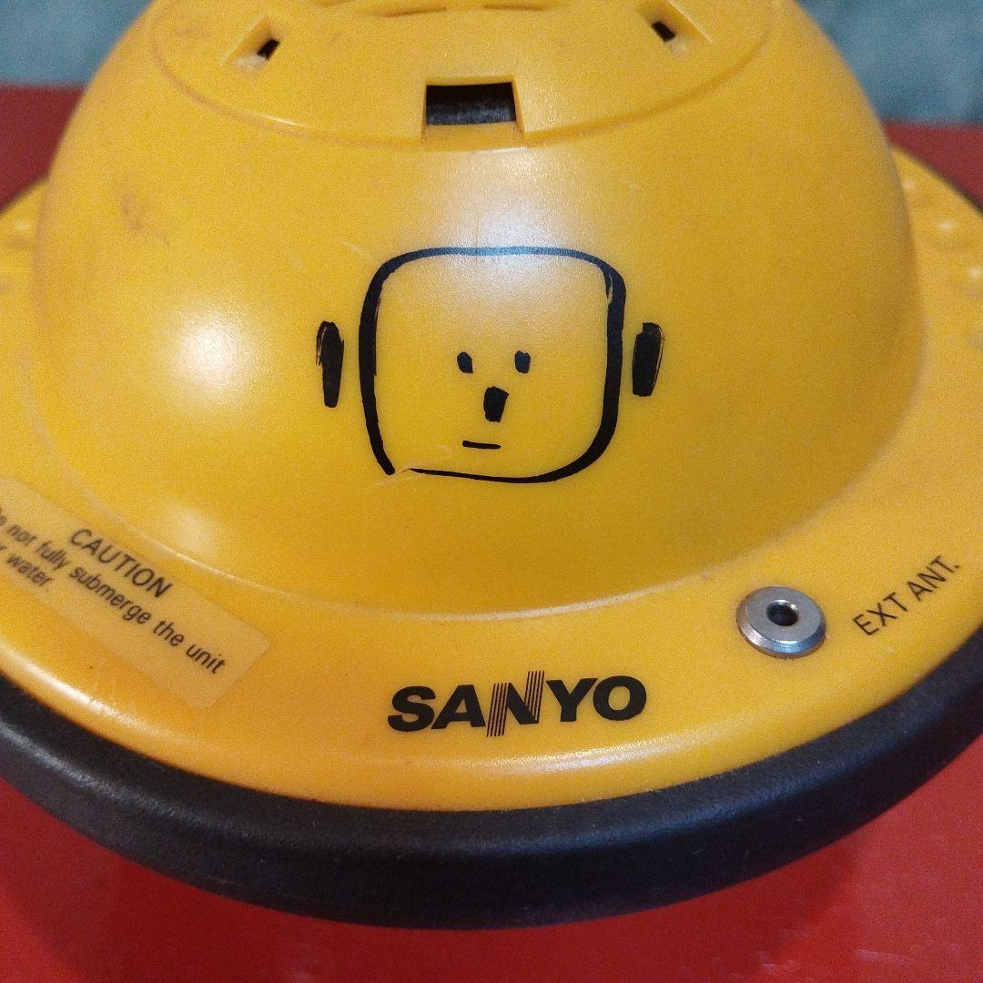 SANYO ROBO．R-3 AM FMラジオ作動確認済 1980年代
