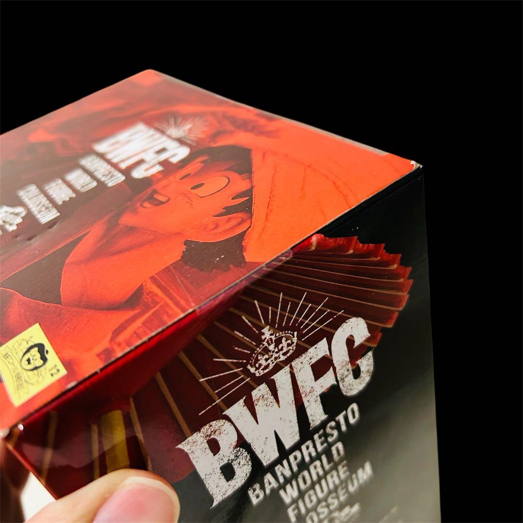 ドラゴンボール　BWFC 孫悟空　傘　フィギュア