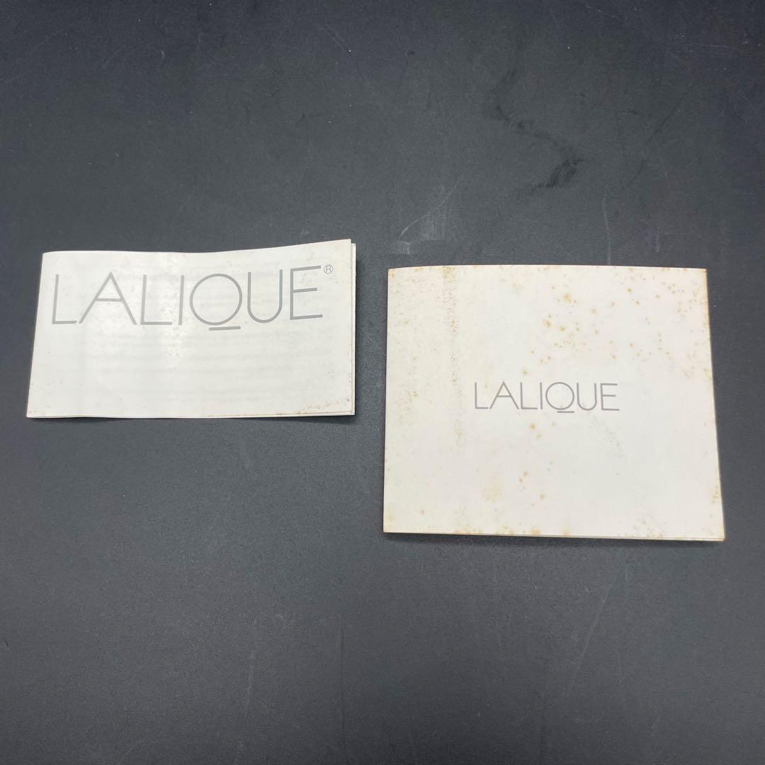 ・LALIQUE ラリック バコーントゥ バッカスの巫女 箱付き 希少