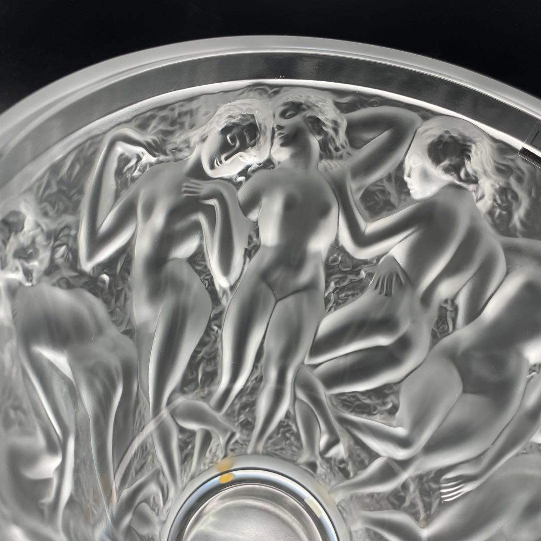 ・LALIQUE ラリック バコーントゥ バッカスの巫女 箱付き 希少