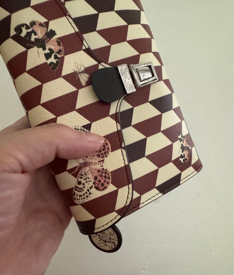 アッシュペーフランス購入ポーチ