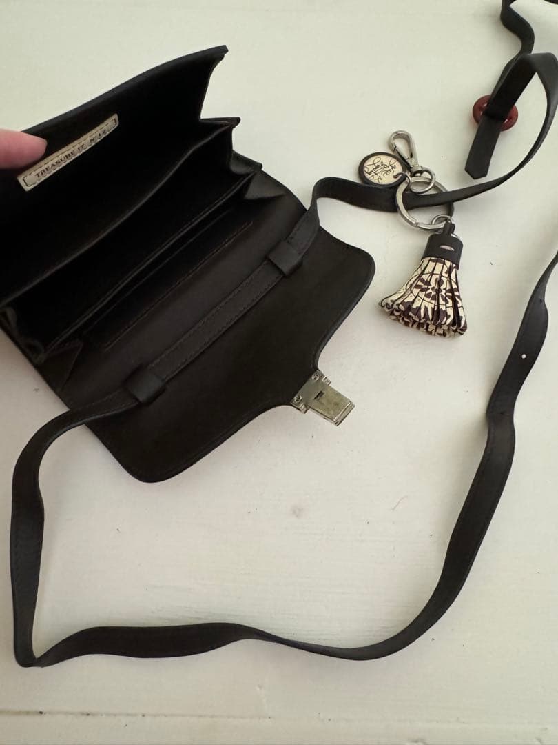 アッシュペーフランス購入ポーチ