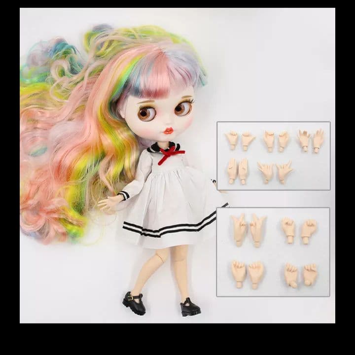 カスタムアイシードール本体服セット