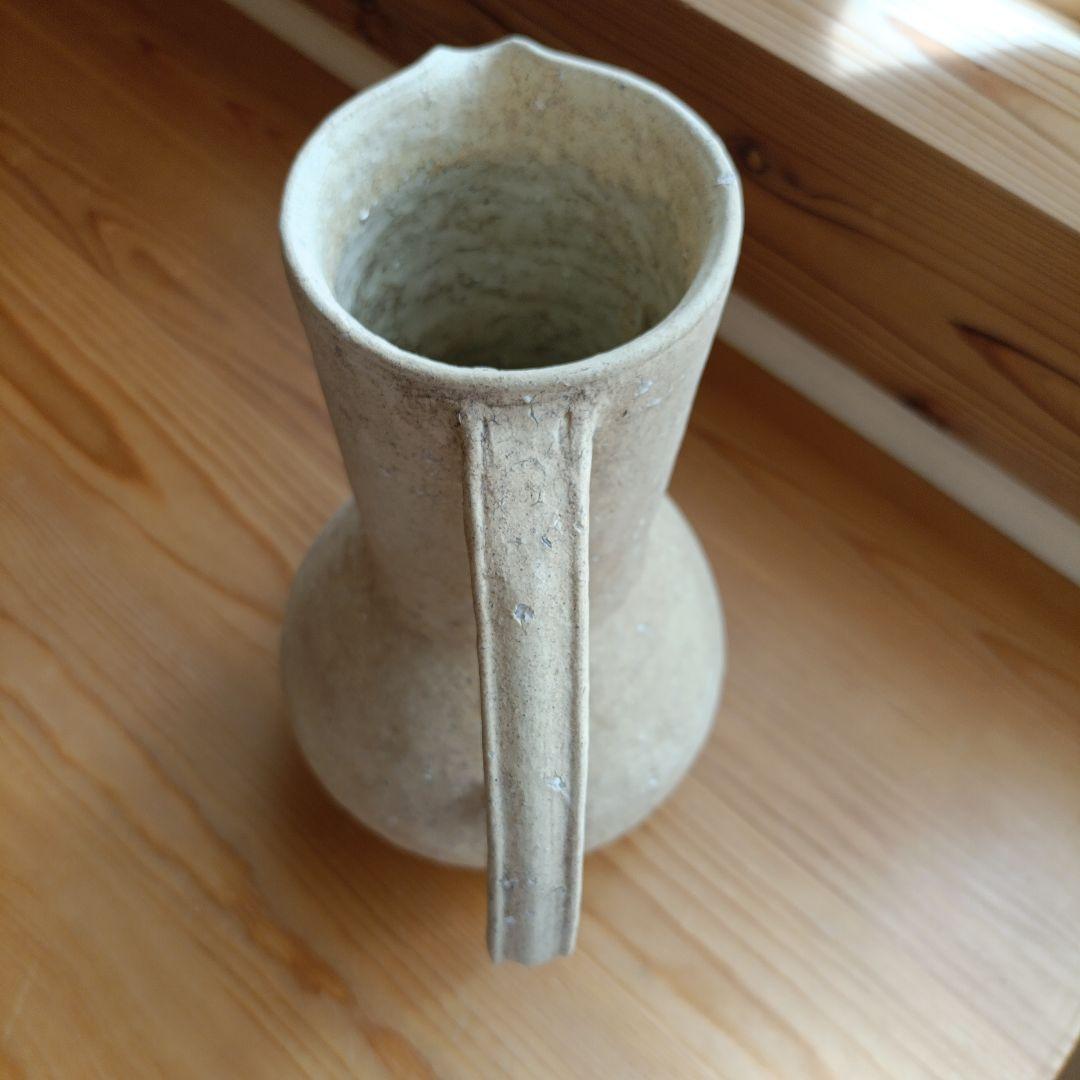 内田京子さん　ピッチャー/花瓶　未使用品