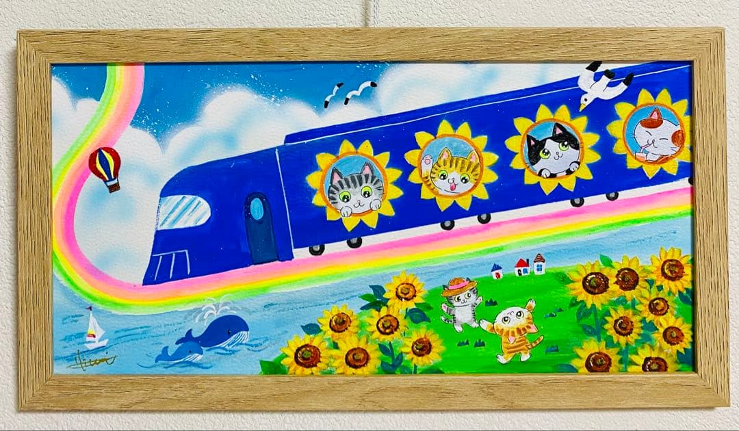 かよちん　絵画２点