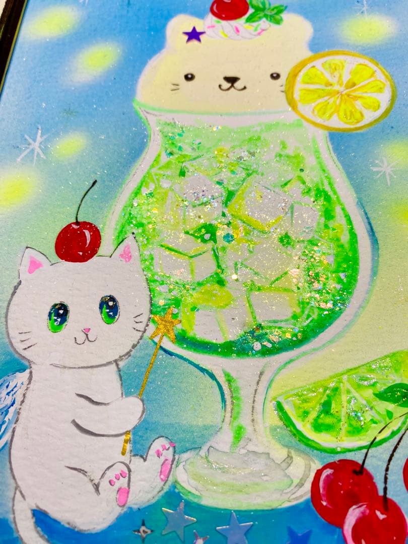 かよちん　絵画２点