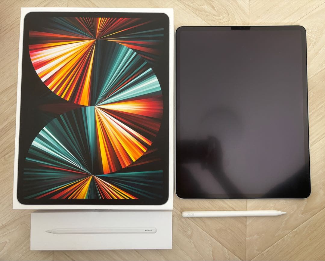 iPad Pro 12.9第5世代 512GB ApplePencil第2世代