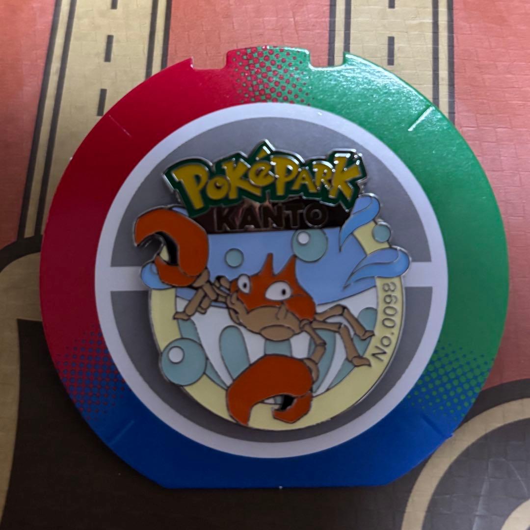 ポケパークカントー ピンバッジ ピンズ 10個セット