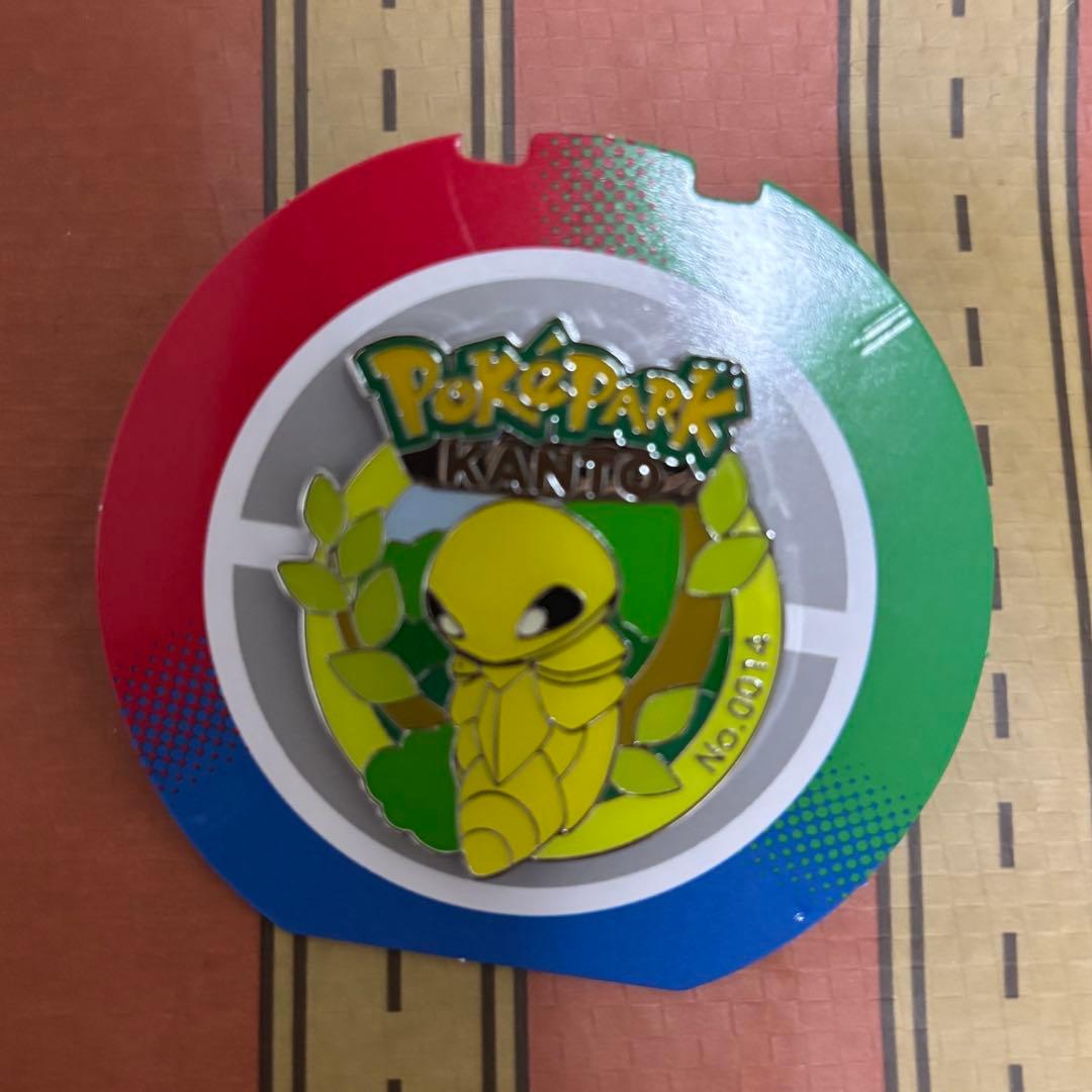 ポケパークカントー ピンバッジ ピンズ 10個セット