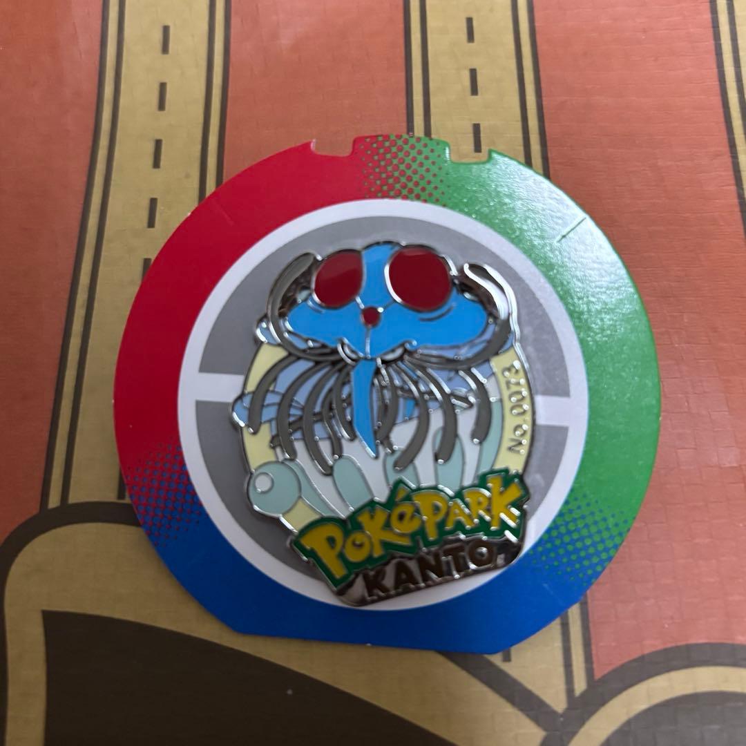 ポケパークカントー ピンバッジ ピンズ 10個セット
