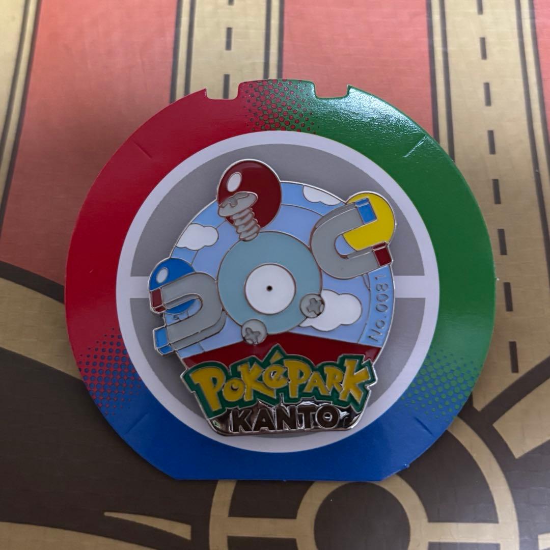 ポケパークカントー ピンバッジ ピンズ 10個セット