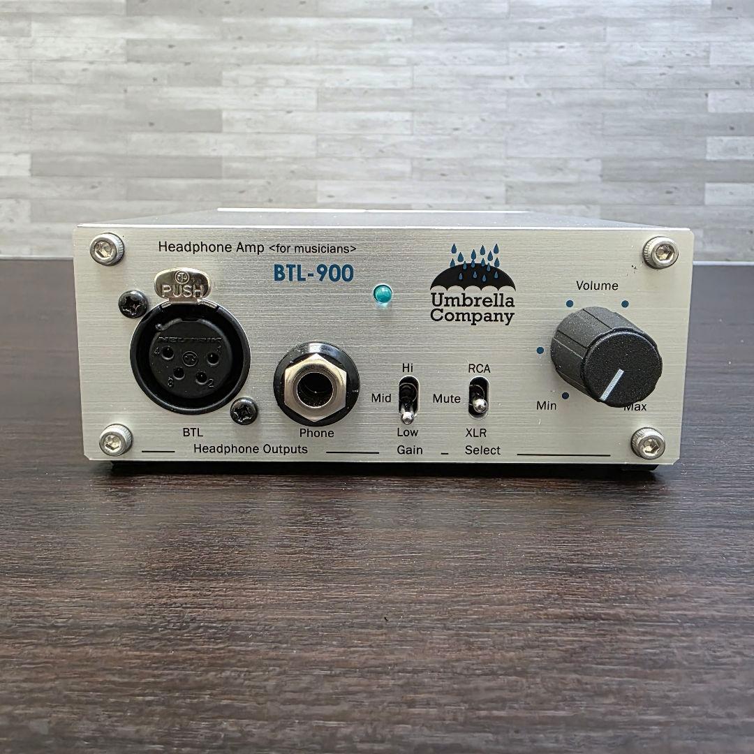 Sony MDR CD900ST & BTL900 ヘッドホン アンプ セット