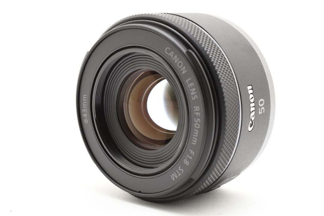 【美品】キャノン Canon RF 50mm F1.8 STM
