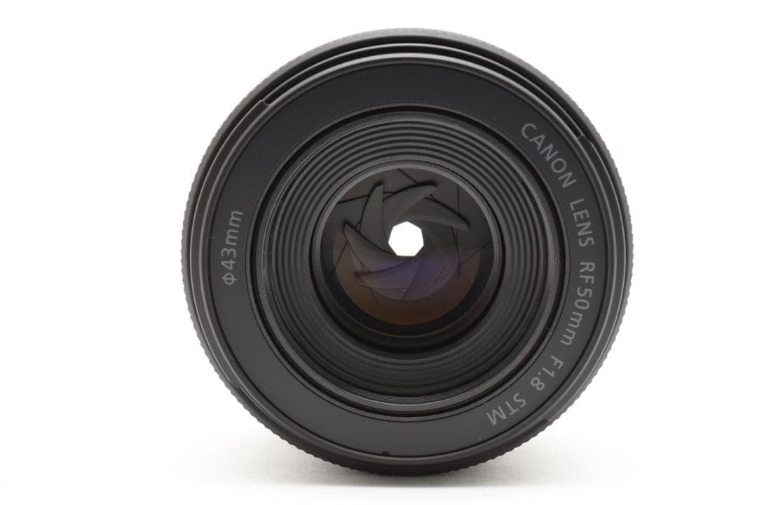【美品】キャノン Canon RF 50mm F1.8 STM