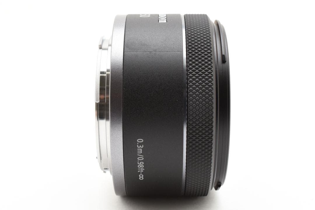 【美品】キャノン Canon RF 50mm F1.8 STM