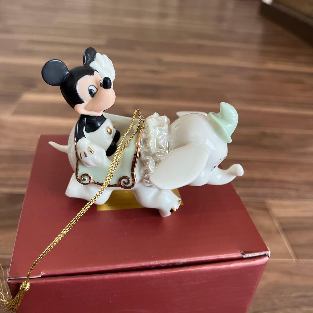 レノックス　Disney ミッキー＆ミニー　フィギュア