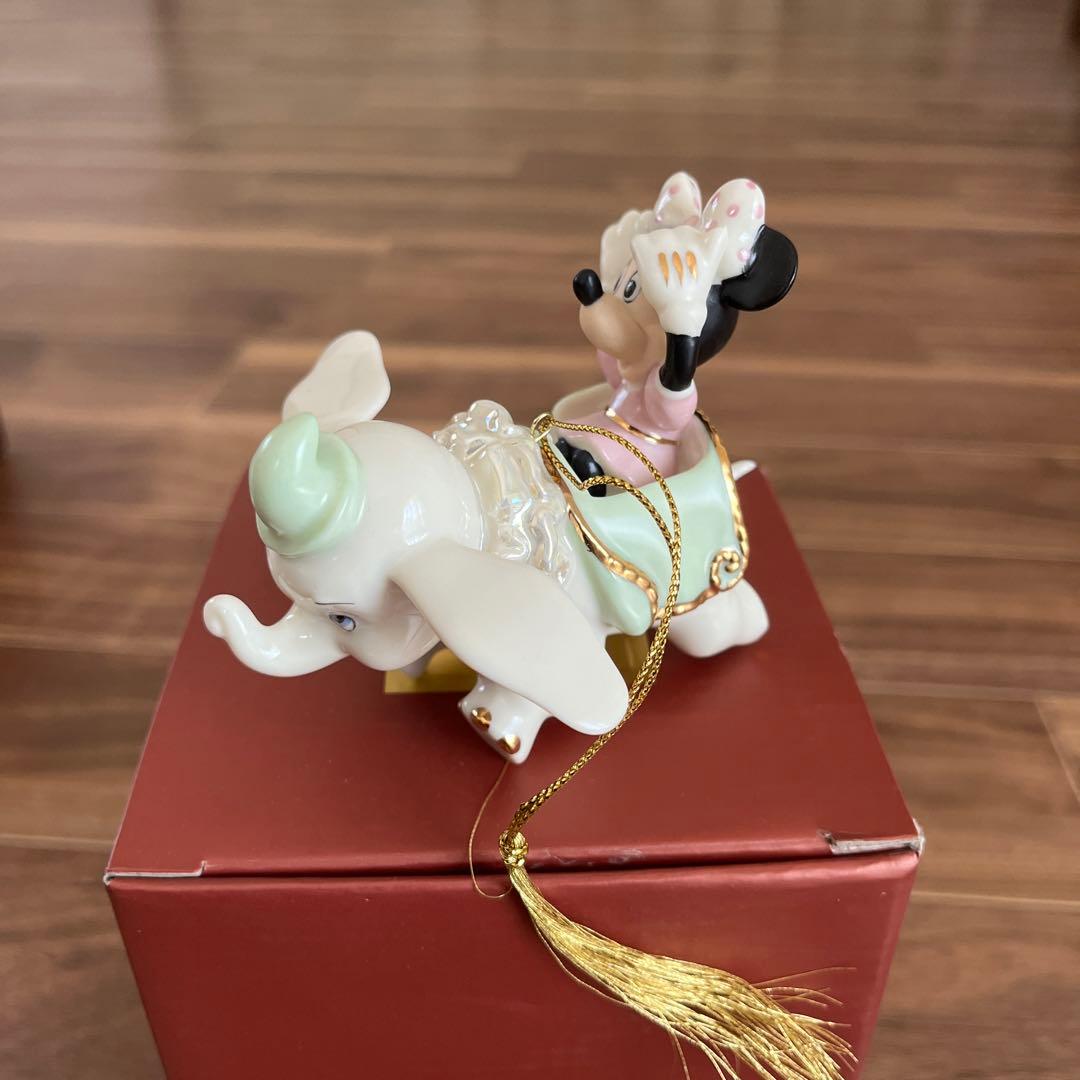 レノックス　Disney ミッキー＆ミニー　フィギュア