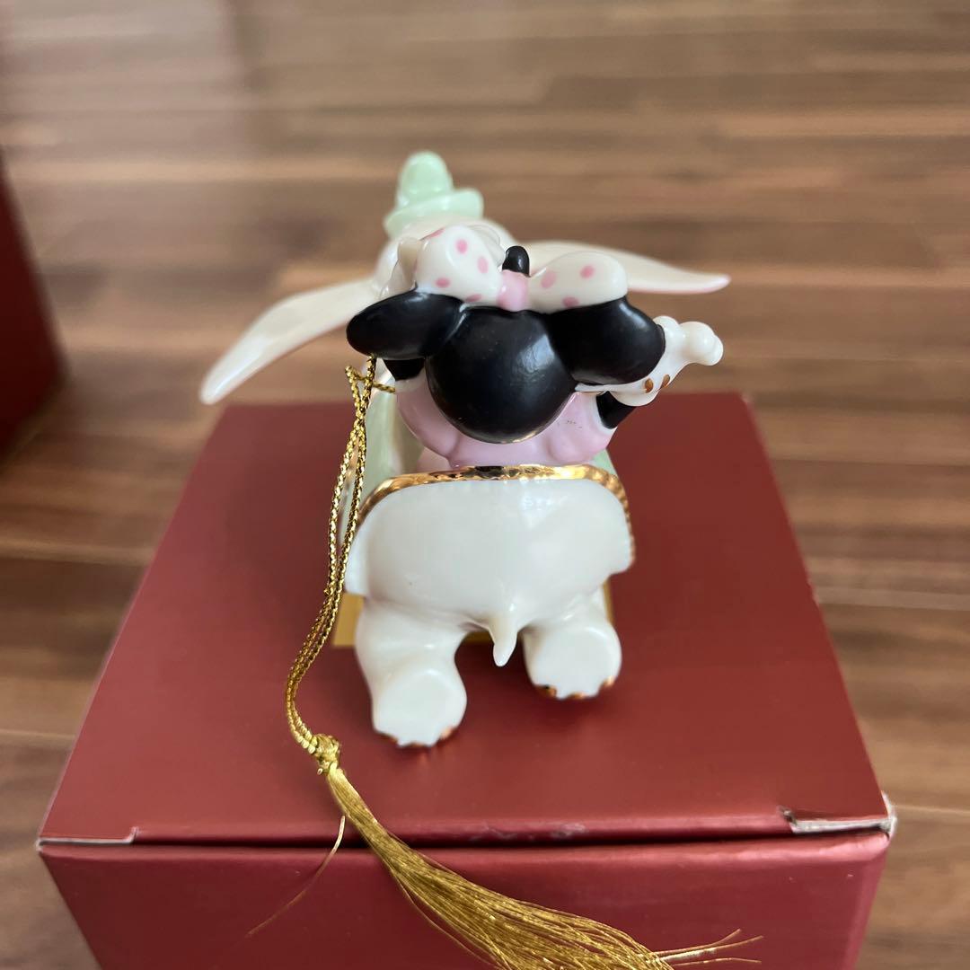 レノックス　Disney ミッキー＆ミニー　フィギュア