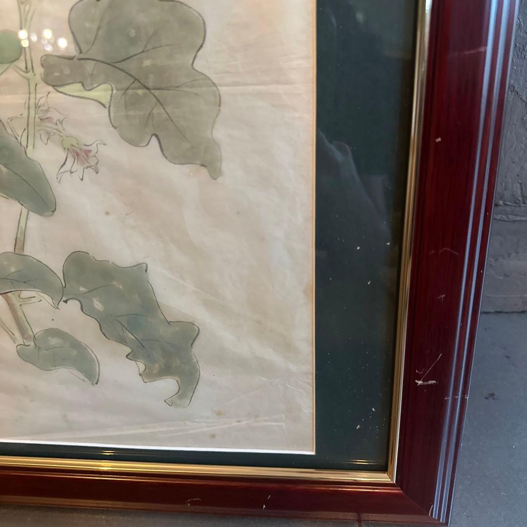大幅お値下げ❣️古い日本画　スケッチ画　額絵　ヴィンテージ　土田麦僊？