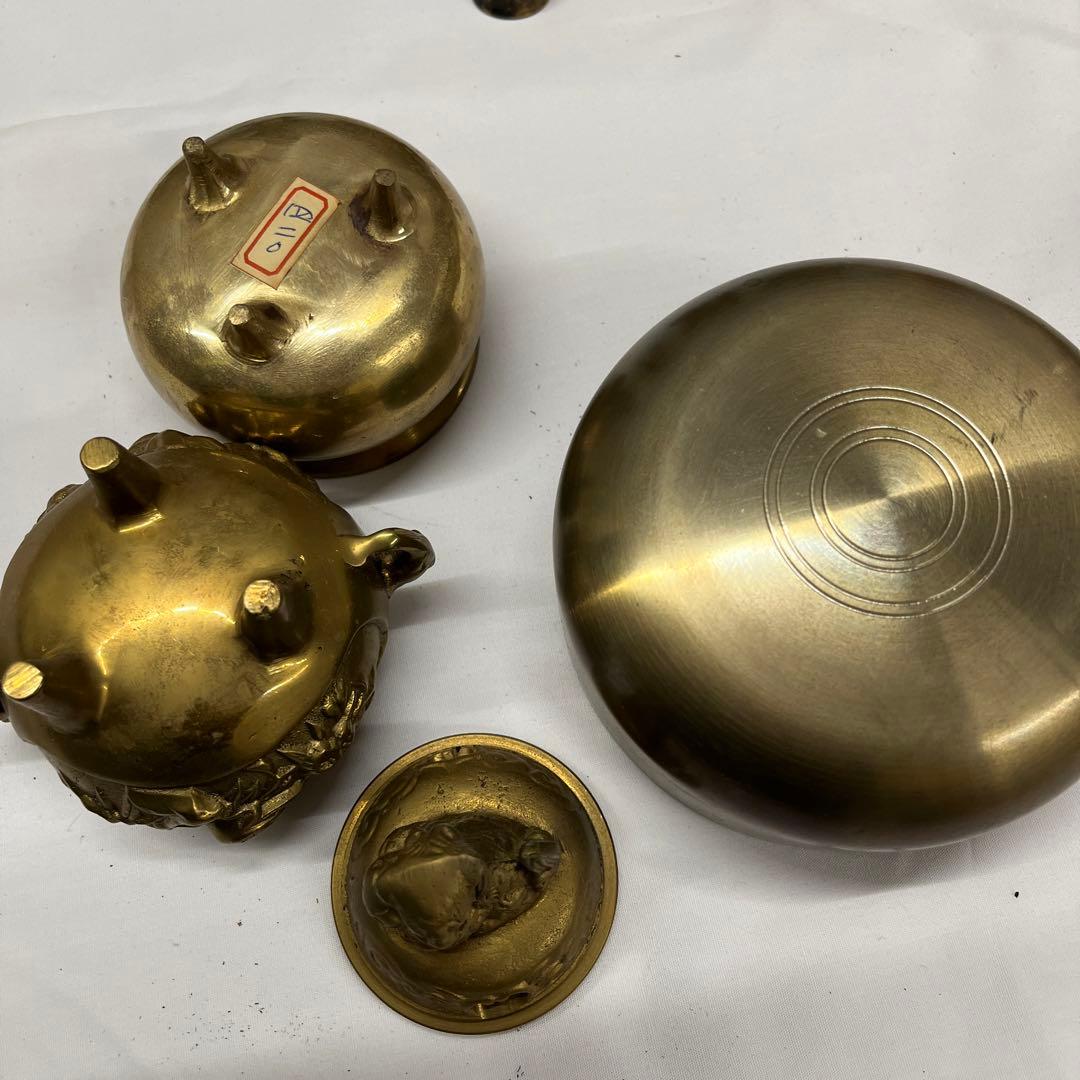 727-⑥ お仏壇 仏具 ろうそく立て 蝋燭立て おまとめ