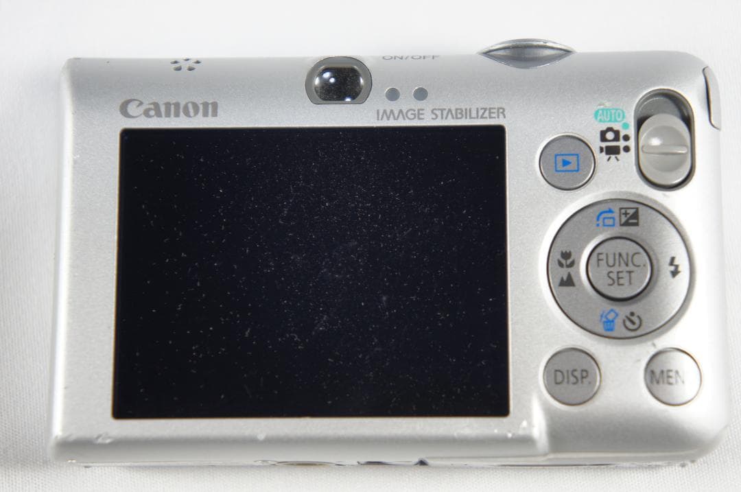 キヤノン IXY DIGITAL 110IS [シルバー] PC1355