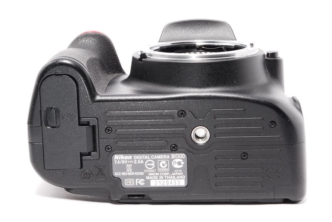 すぐ使える◆Nikon D5100◆スマホ転送◆手ぶれ補正◆一眼レフカメラ◆美品