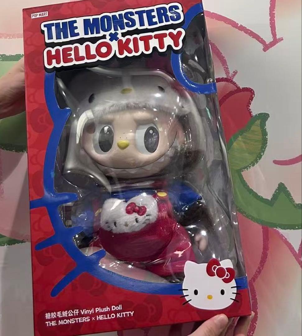 即日発送THE MONSTERS × HELLO KITTY めいぐるみ ラブブ