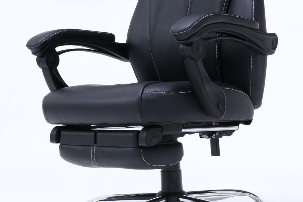 【新品・送料無料】リクライニングチェア　ゼクス　ブラック