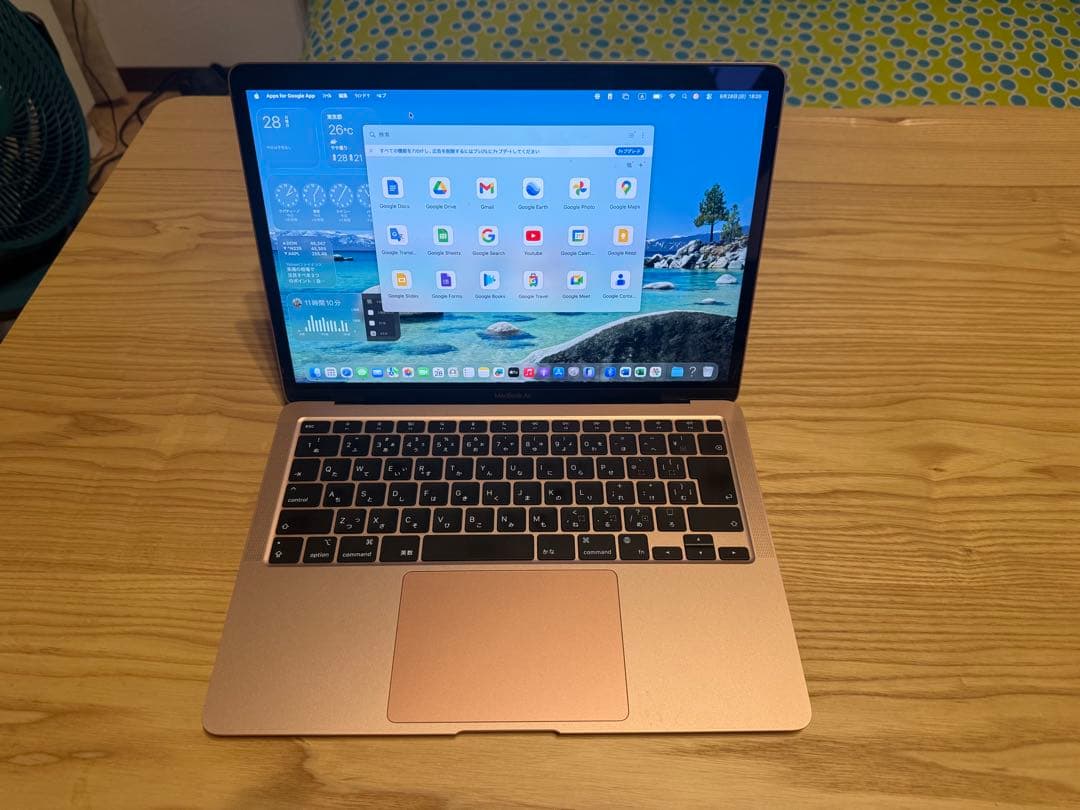 【L a L a ］ Apple MacBook Air 13インチ M1