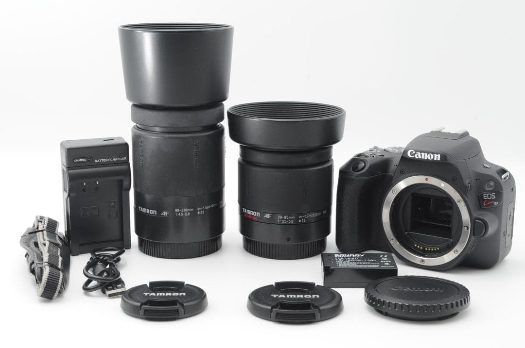 ■新品クラス①■夏SALE■ Canon EOS Kiss x9 ダブルレンズ