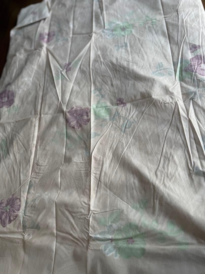 Designers Guild 掛け布団カバー、花柄、綿、双方向、かわいい